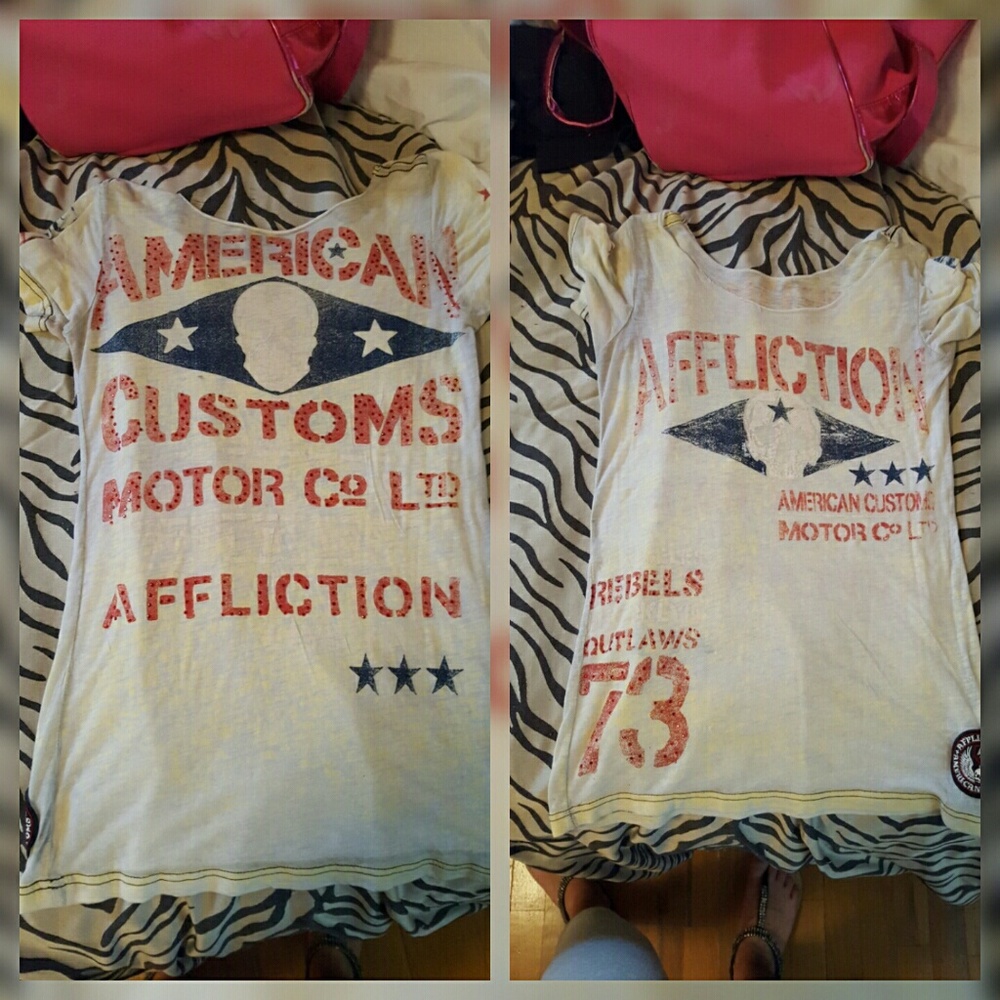 Affliction shirt